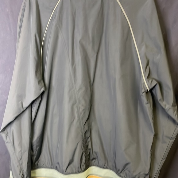 Volcm mens black wind jacket! - Picture 6 of 7